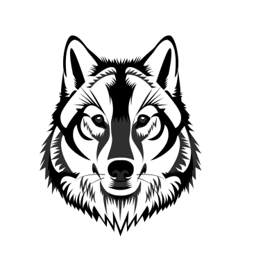Redkey Wolf Mascot.png